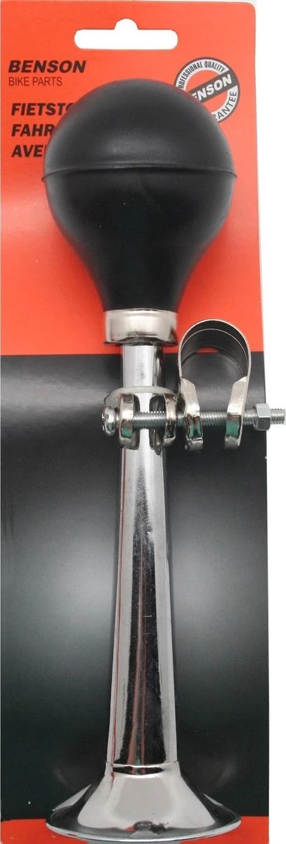 Benson Fietstoeter - Metaal - 21 Cm - Chroom - Image 7