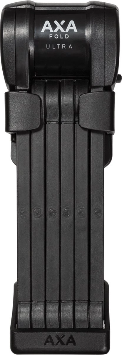 AXA Fold Ultra 90 Vouwslot - Fietsslot - ART 2 - Voor Elk Type Fiets - Met Houder - 90 Cm - Zwart