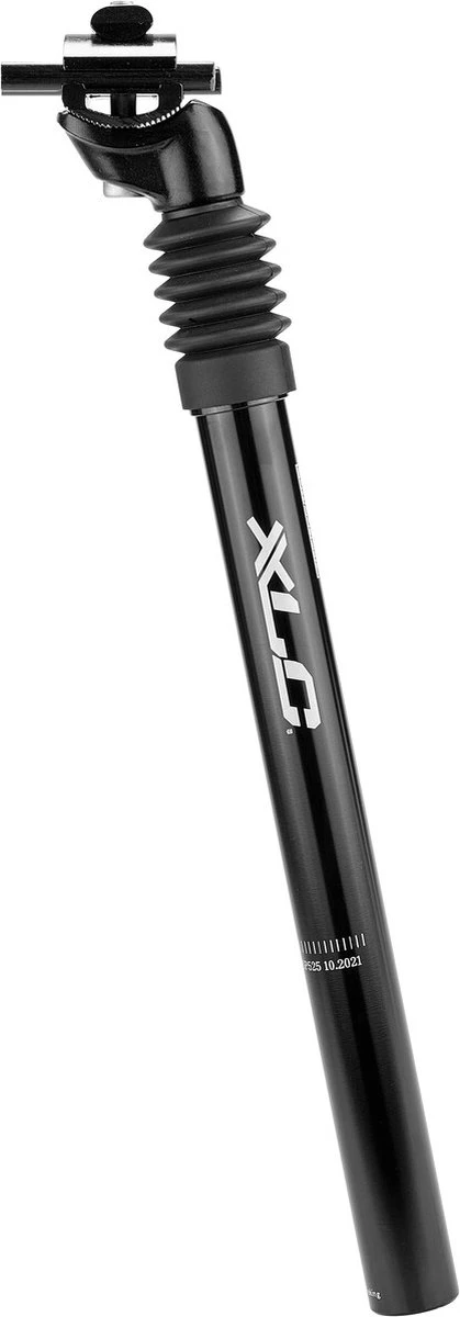 XLC Zadelpen Verend - 25.4 X 350mm - SP-S10 - Zwart Aluminium