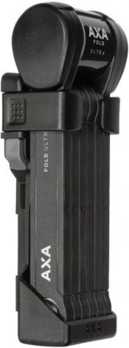 AXA Fold Ultra 90 Vouwslot - Fietsslot - ART 2 - Voor Elk Type Fiets - Met Houder - 90 Cm - Zwart - Image 10
