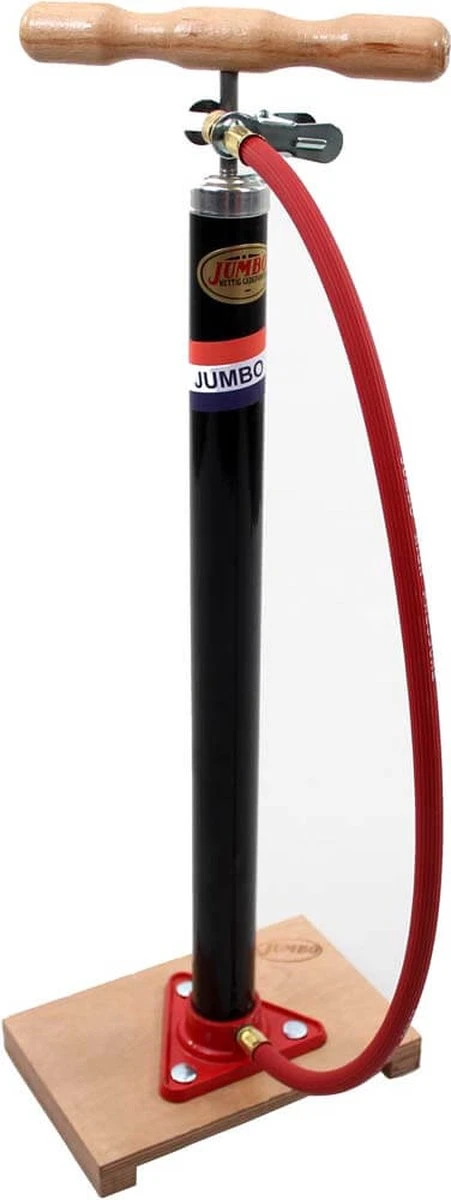 Jumbo FA2301D Pomp Op Plank - Zwart - Nog Niet Gemonteerd - Image 6