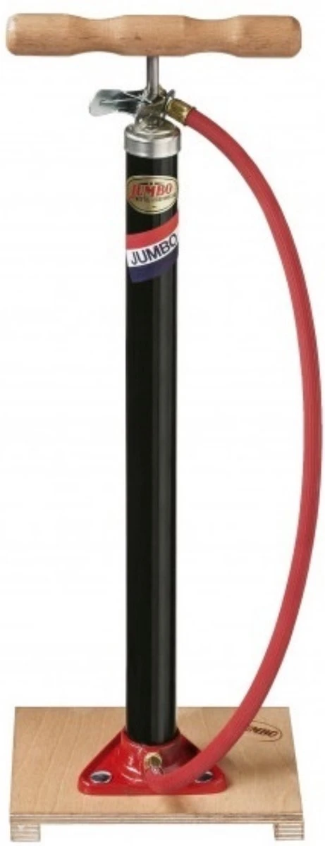 Jumbo FA2301D Pomp Op Plank - Zwart - Nog Niet Gemonteerd - Image 5