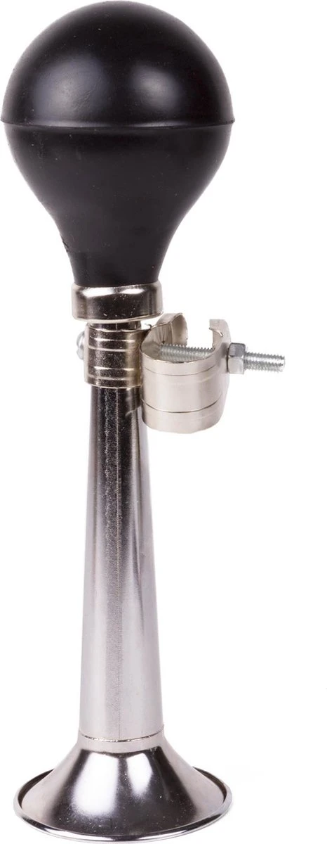 Benson Fietstoeter - Metaal - 21 Cm - Chroom - Image 5