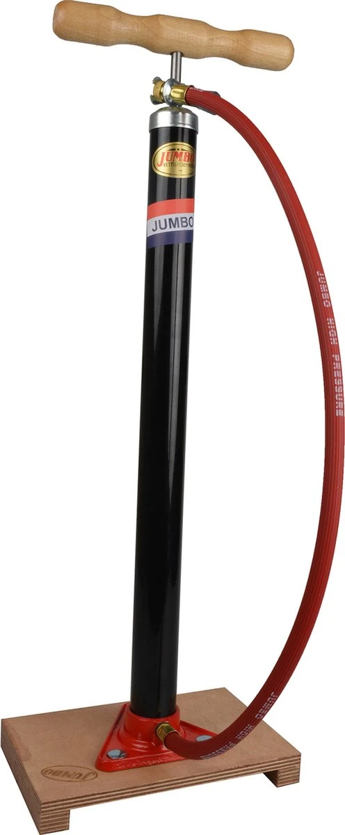 Jumbo FA2301D Pomp Op Plank - Zwart - Nog Niet Gemonteerd - Image 3