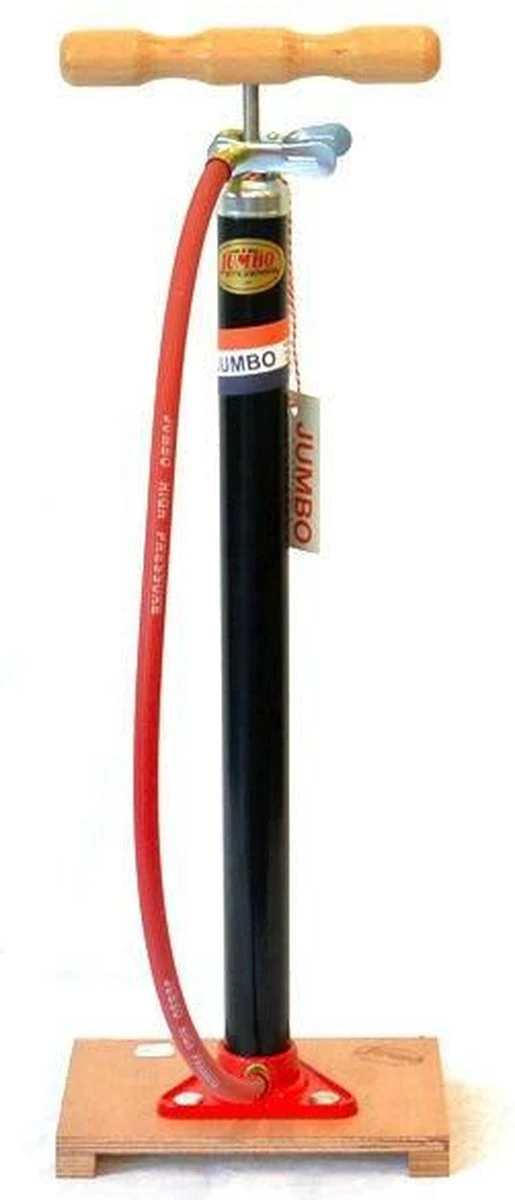 Jumbo FA2301D Pomp Op Plank - Zwart - Nog Niet Gemonteerd - Image 7