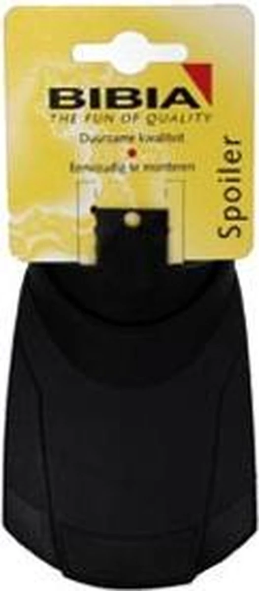 Bibia Voorspatlap Sportspoiler Stadsfiets 5,5 Cm Zwart - Image 5