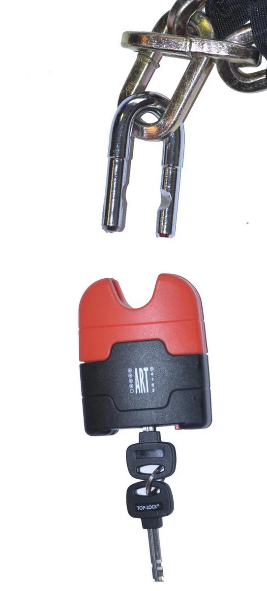 KETTINGSLOT TOP LOCK ART4 - SCOOTER & MOTOR - 120CM - Image 2