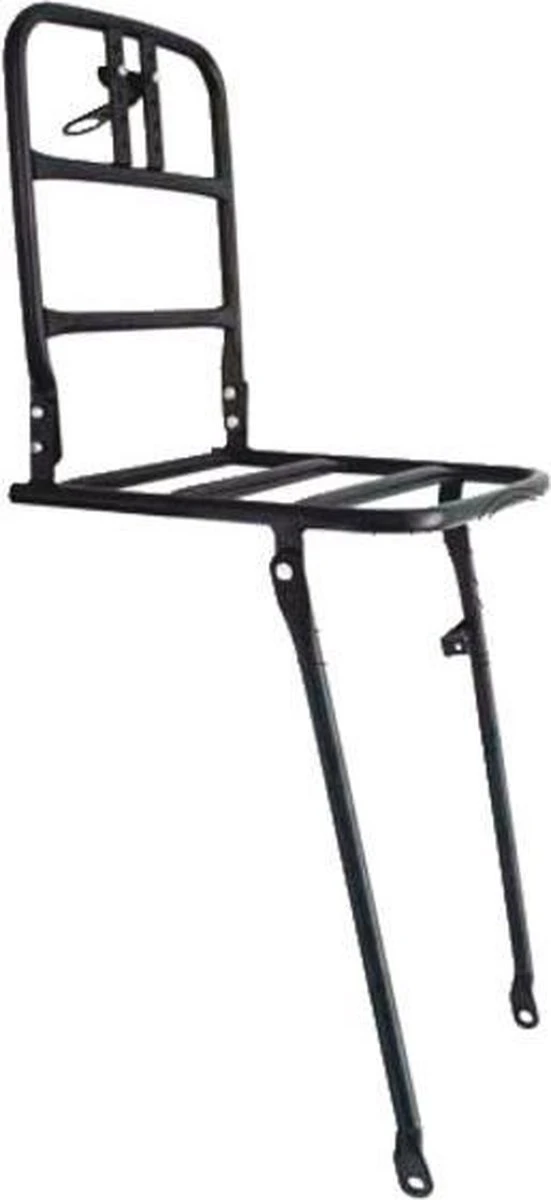 Vwp Voordrager 28 Inch Aluminium Zwart - Image 2