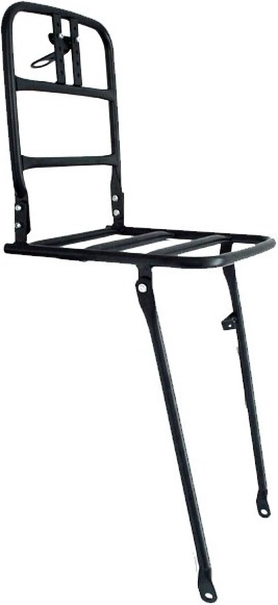 Cycle Tech Voordrager 28 Inch Aluminium Matzwart