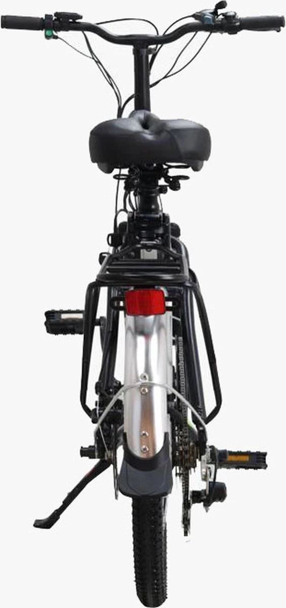 Retourdeal/Tweedekans: Symex Electrische Vouwfiets - Volta VB1 - Plooifiets - Volwassenen - Zwart - 20 Inch - Image 2