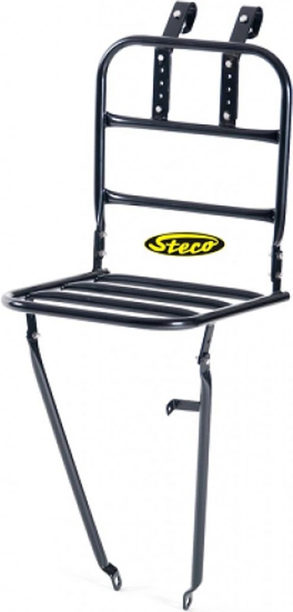 Steco Transport Voordrager Original Voor Fietsen Volwassenen - Zwart - Image 17