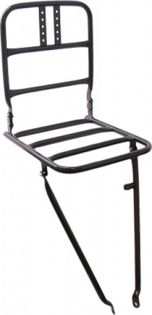 Vwp Voordrager 28 Inch Aluminium Zwart - Image 4