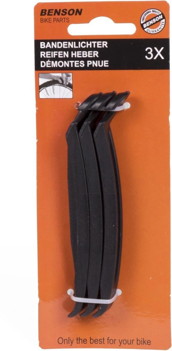 Benson Bandenlichter - Bandenlepel - 120 Mm - Kunststof - Zwart - 3 Stuks - Image 2