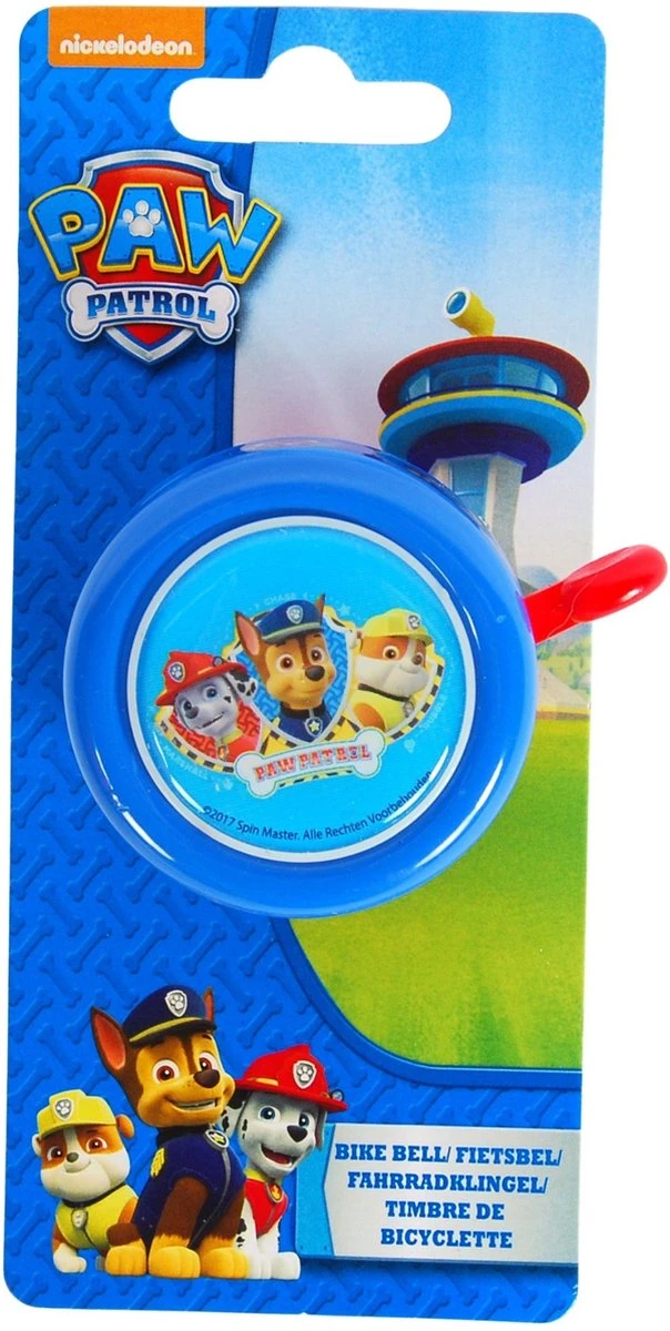 Paw Patrol Fietsbel - Jongens - Blauw - Image 2