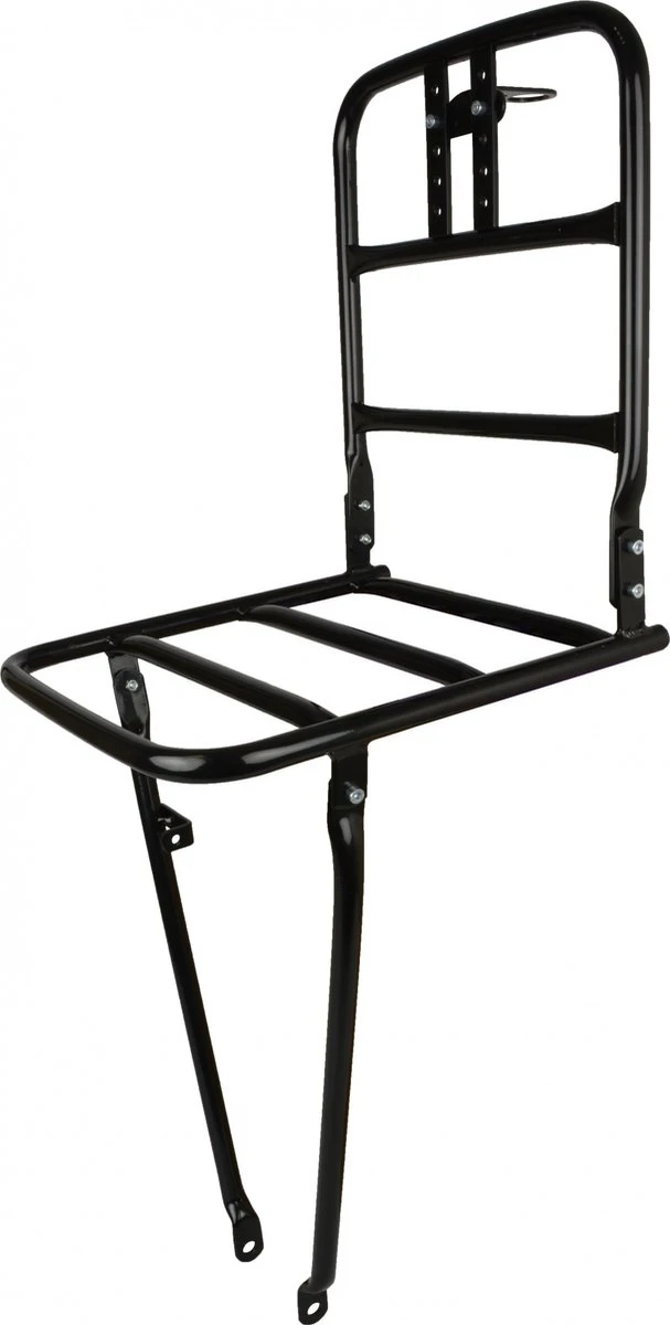 Vwp Voordrager 28 Inch Aluminium Zwart