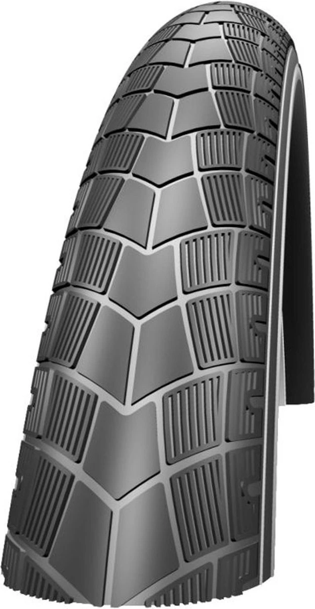 Schwalbe Buitenband - Big Apple K-Guard - 28 Inch X 2.00 - Zwart Reflecterend - Image 5
