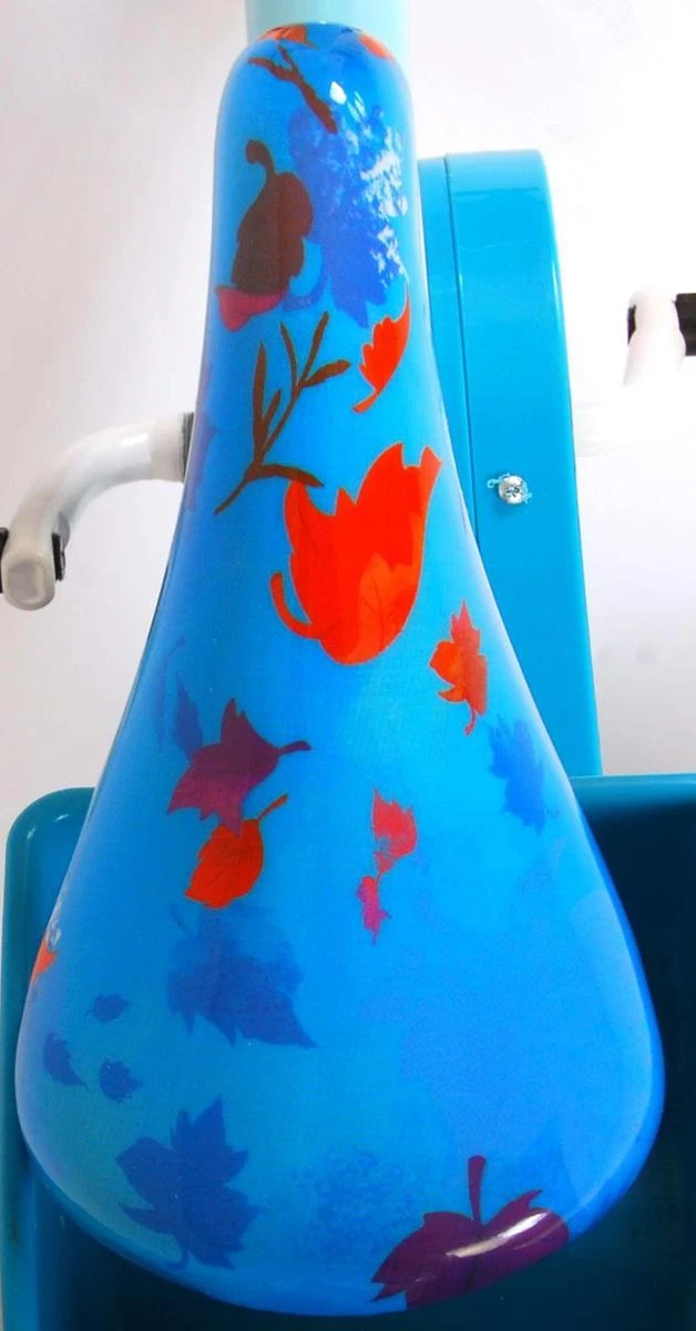 Volare Disney Frozen 2 Kinderfiets - Meisjes - 12 Inch - Blauw/Paars - Image 13