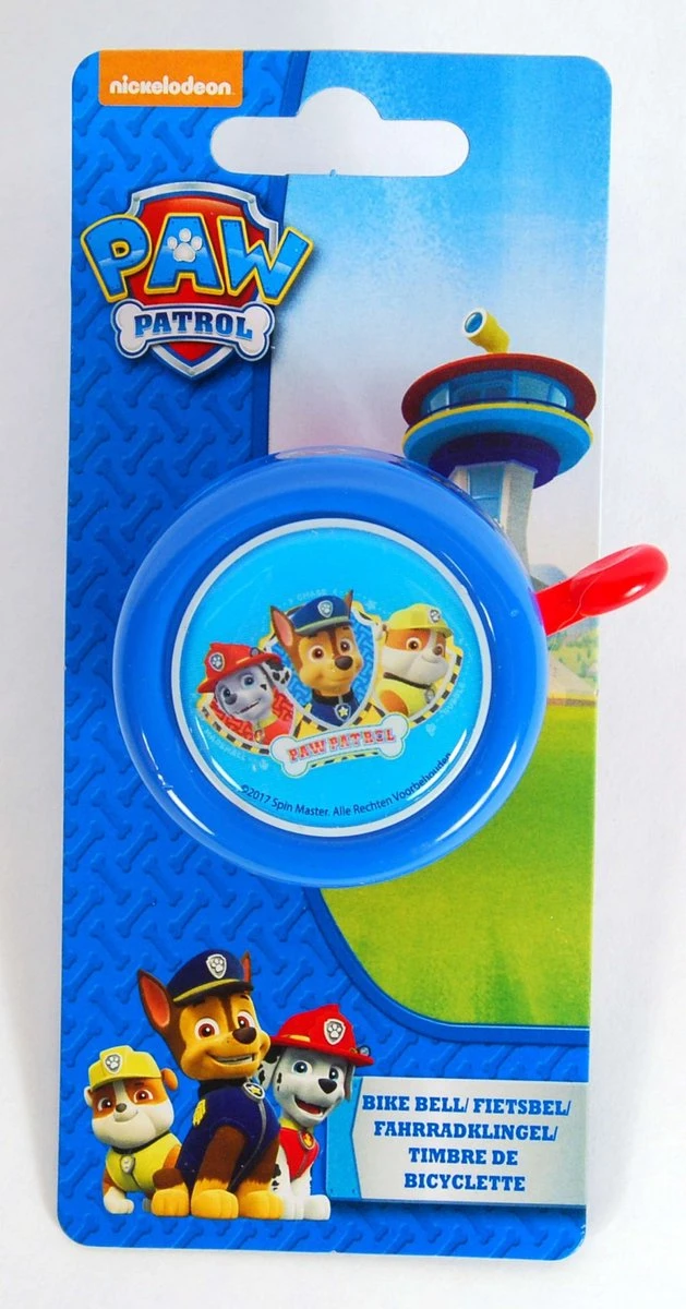 Paw Patrol Fietsbel - Jongens - Blauw - Image 3