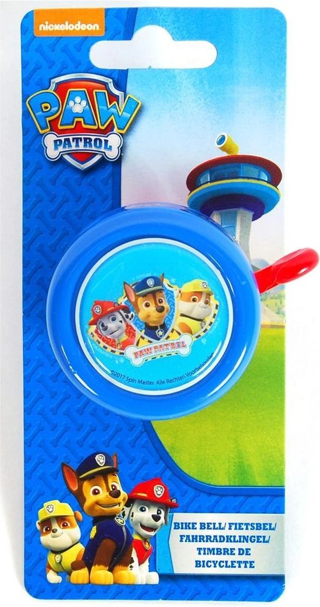 Paw Patrol Fietsbel - Jongens - Blauw - Image 7