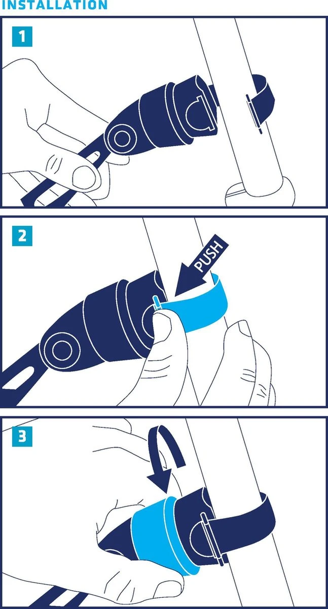 BBB Cycling Spatbord Achter MTBProtector Mountainbike BFD-13R - Zwart - 26 Inch - Image 7