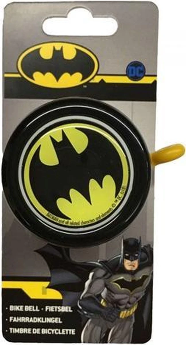 Batman Fietsbel - Jongens - Zwart - Image 8