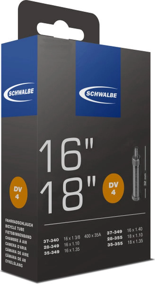 Schwalbe Binnenband - DV9 - 24 Inch X 1 1/8 - 1.75 - Hollands Ventiel - 32mm - Image 7