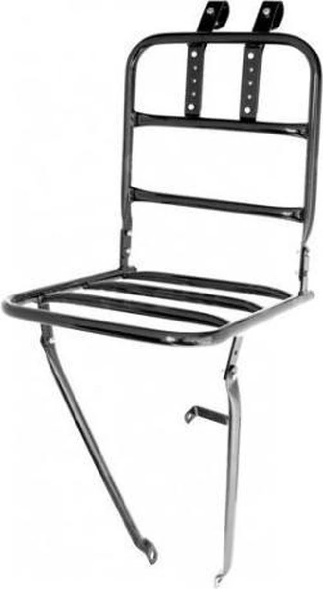 Steco Transport Voordrager Original Voor Fietsen Volwassenen - Matzwart - Image 13