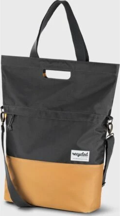 Urban Proof Shoppertas 20L Recycled Geel-Grijs