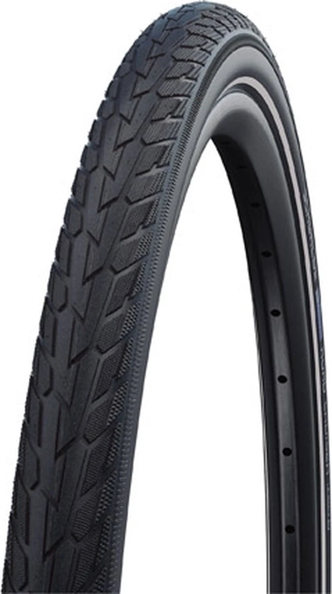 Schwalbe Buitenband - Road Cruiser K-Guard - 28 Inch X 1.75 - Zwart Reflecterend - Image 7