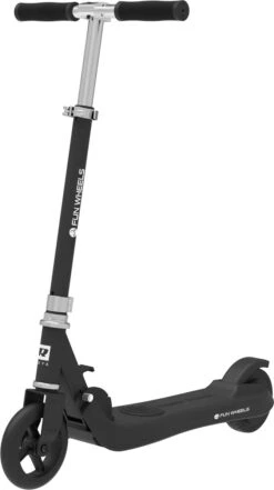 Rebel ZAB0031BC - Elektrische ‘Fun Wheels’ Step, Kids, Zwart