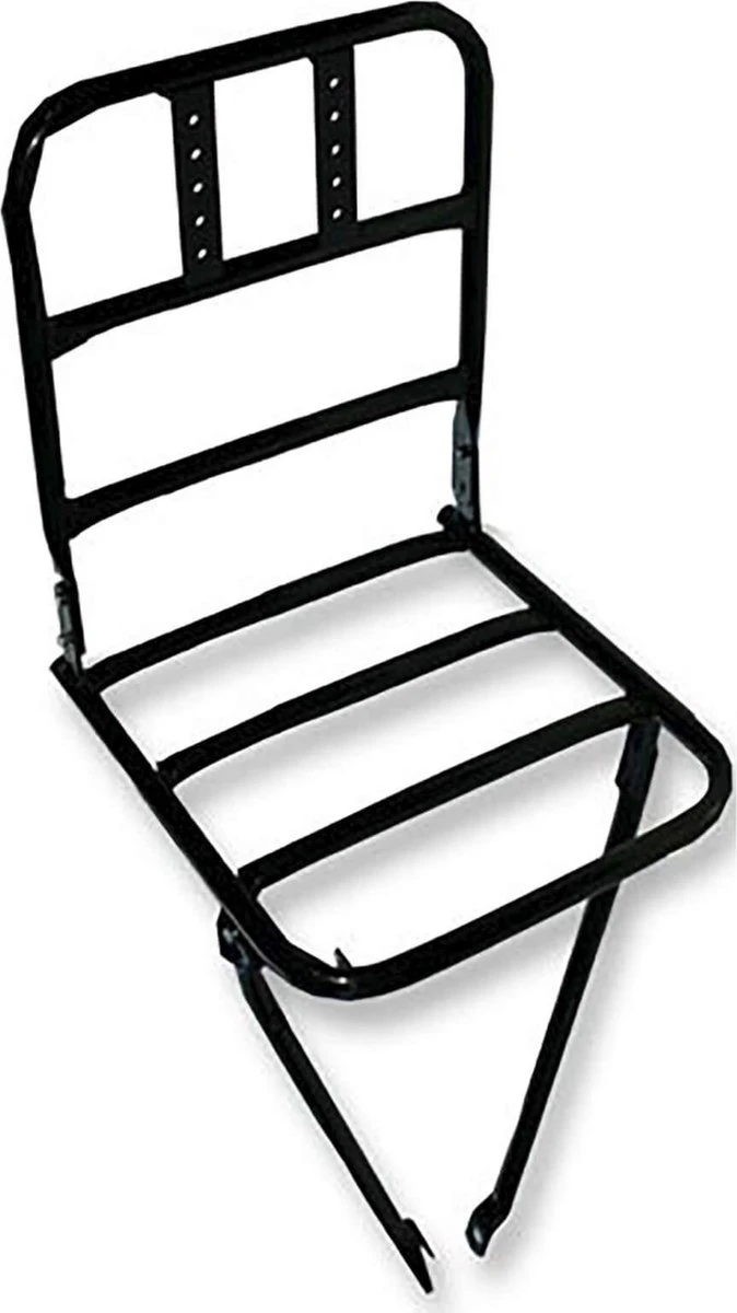 Steco Transport Voordrager Original Voor Fietsen Volwassenen - Zwart