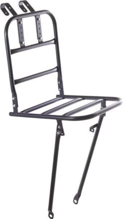 Steco Transport Voordrager Original Voor Fietsen Volwassenen - Matzwart