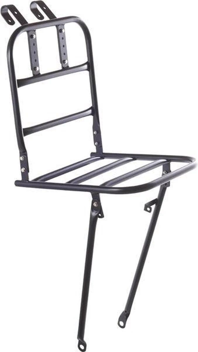 Steco Transport Voordrager Original Voor Fietsen Volwassenen - Matzwart