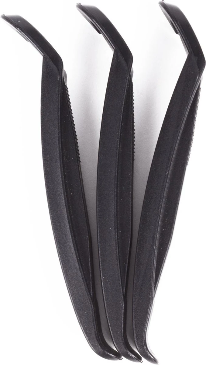 Benson Bandenlichter - Bandenlepel - 120 Mm - Kunststof - Zwart - 3 Stuks - Image 4