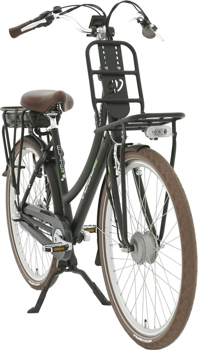 Vogue Elite - Fiets (elektrisch) - Vrouwen - Matzwart - 50 - Image 7