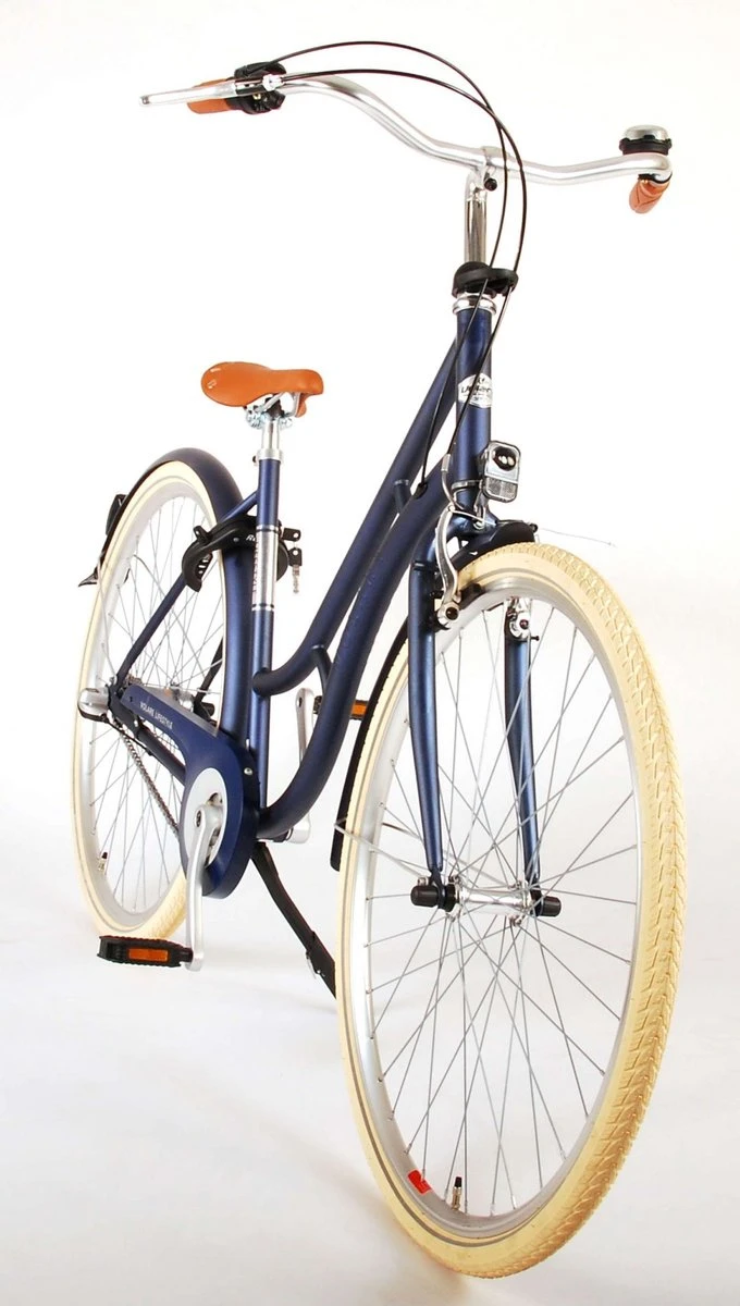 Volare Lifestyle Meisjesfiets - Tiener - 48 Cm - Lage Zadelstand - Blauw - 3 Versnellingen - Image 19