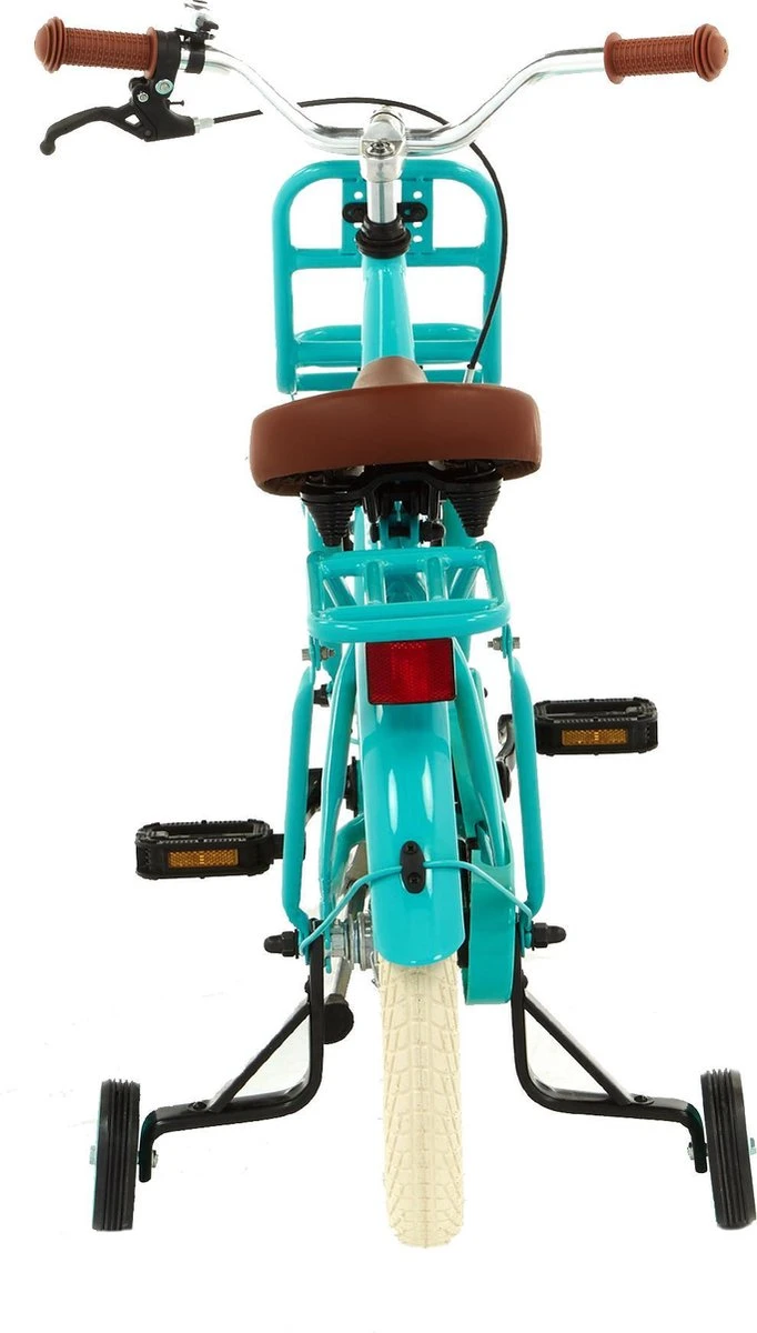 Nogan Puck - Kinderfiets - Meisjesfiets - 12 Inch - Turquoise - Image 2