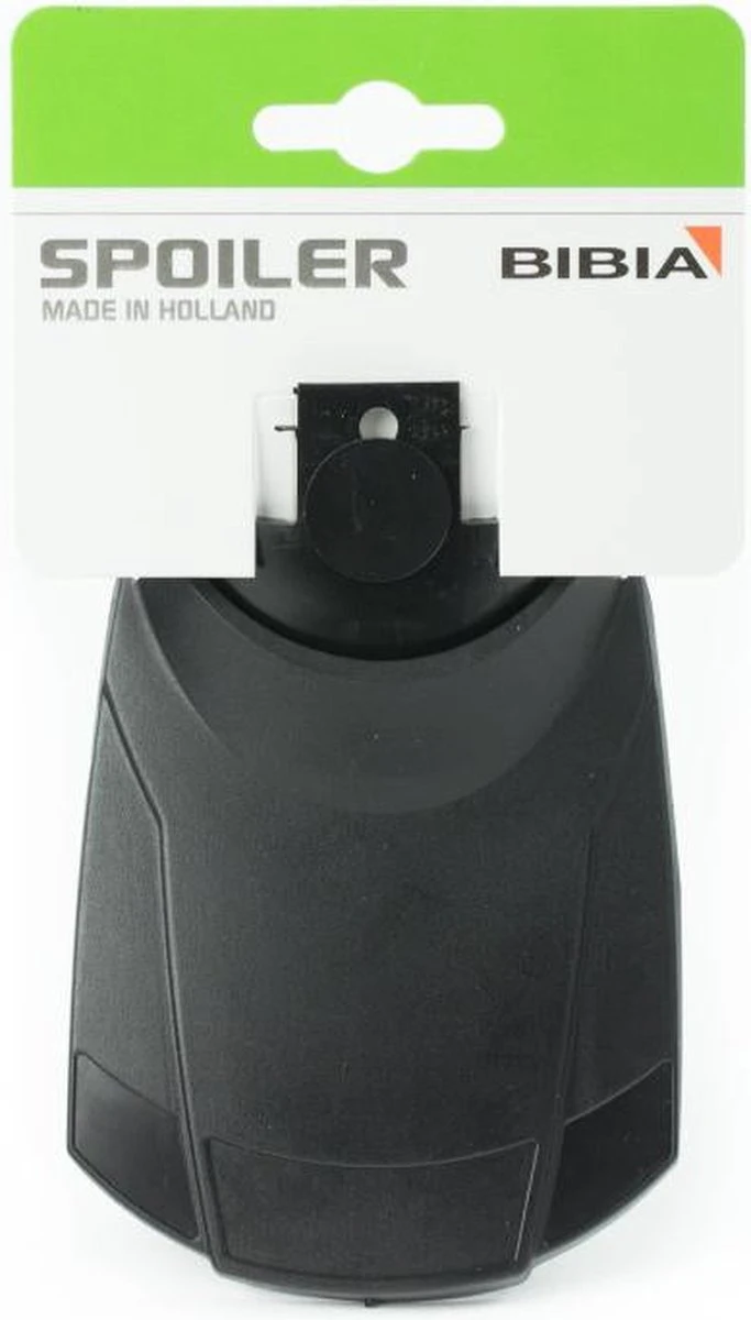 Bibia Voorspatlap Sportspoiler Stadsfiets 5,5 Cm Zwart - Image 6