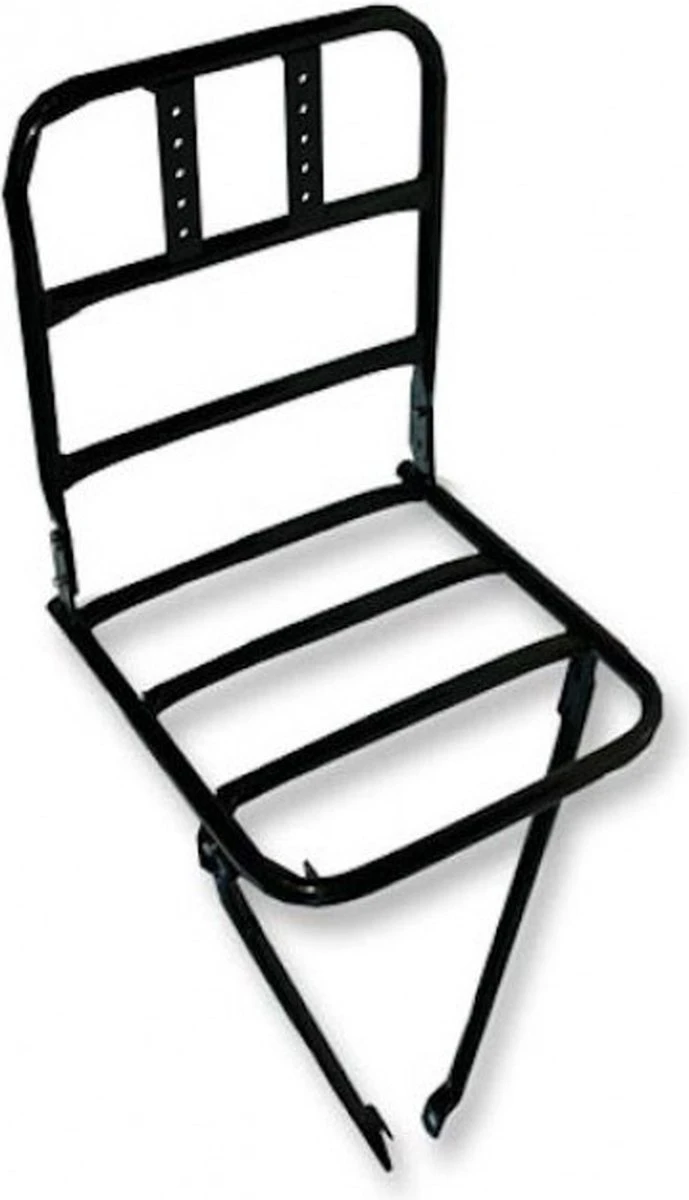 Steco Transport Voordrager Original Voor Fietsen Volwassenen - Matzwart - Image 10