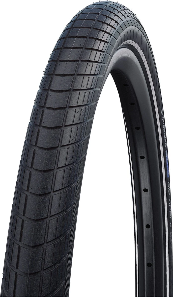Schwalbe Buitenband - Big Apple K-Guard - 28 Inch X 2.00 - Zwart Reflecterend - Image 3
