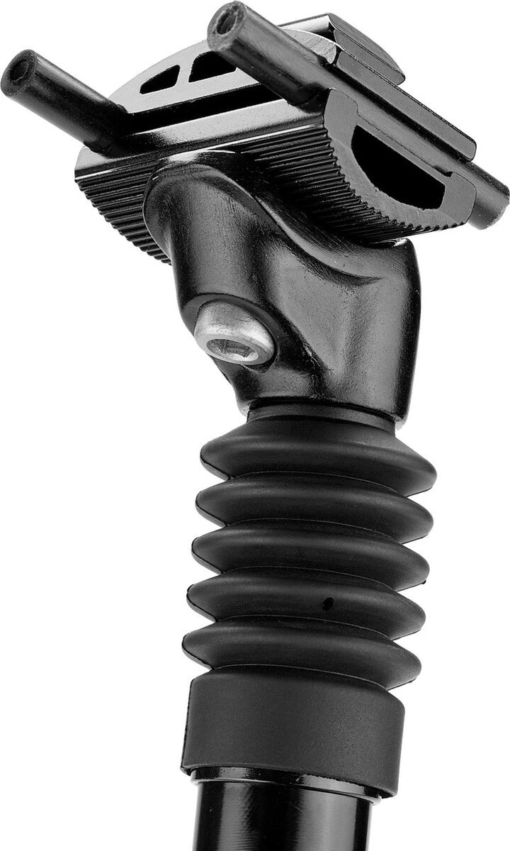 XLC Zadelpen Verend - 25.4 X 350mm - SP-S10 - Zwart Aluminium - Image 3