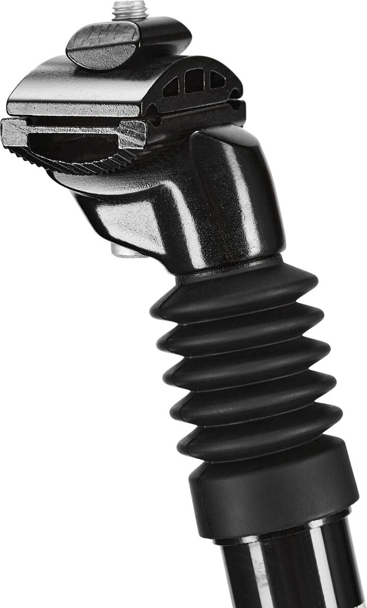 XLC Zadelpen Verend - 27.2 X 350mm - SP-S10 - Zwart Aluminium - Image 3