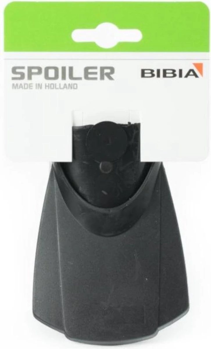Bibia Voorspatlap Sportspoiler Stadsfiets 5,5 Cm Zwart