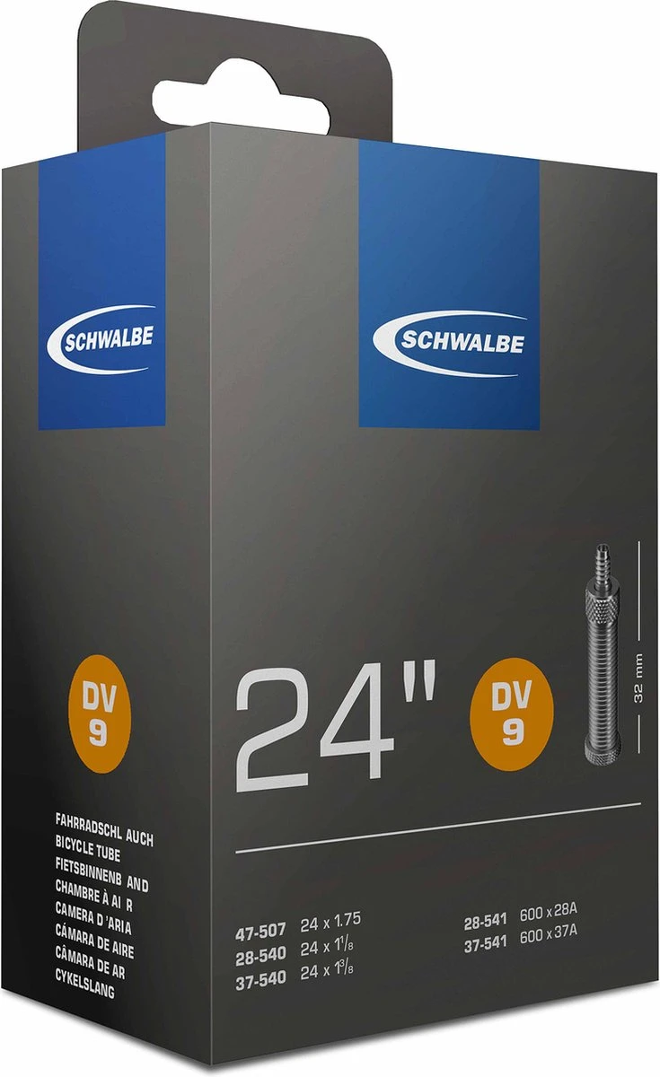 Schwalbe Binnenband - DV9 - 24 Inch X 1 1/8 - 1.75 - Hollands Ventiel - 32mm - Image 5