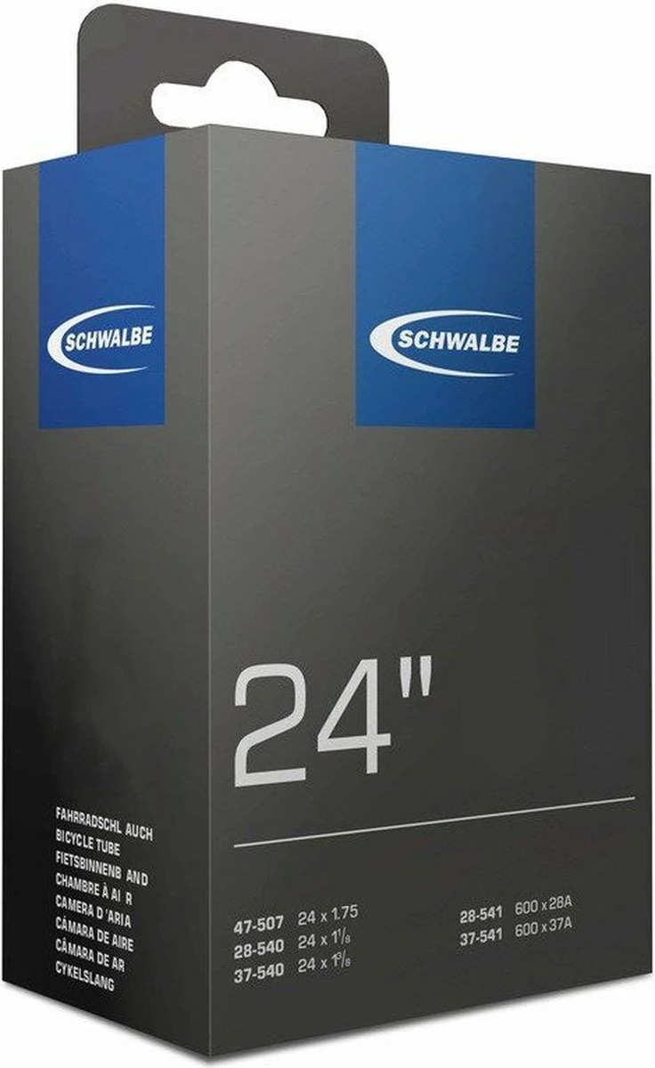 Schwalbe Binnenband - DV9 - 24 Inch X 1 1/8 - 1.75 - Hollands Ventiel - 32mm - Image 8