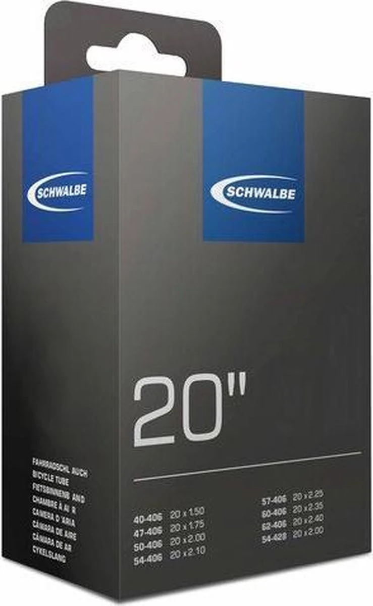 Schwalbe Binnenband 20 Inch (40/62-406, 54-428) Av 40 Mm - Image 7