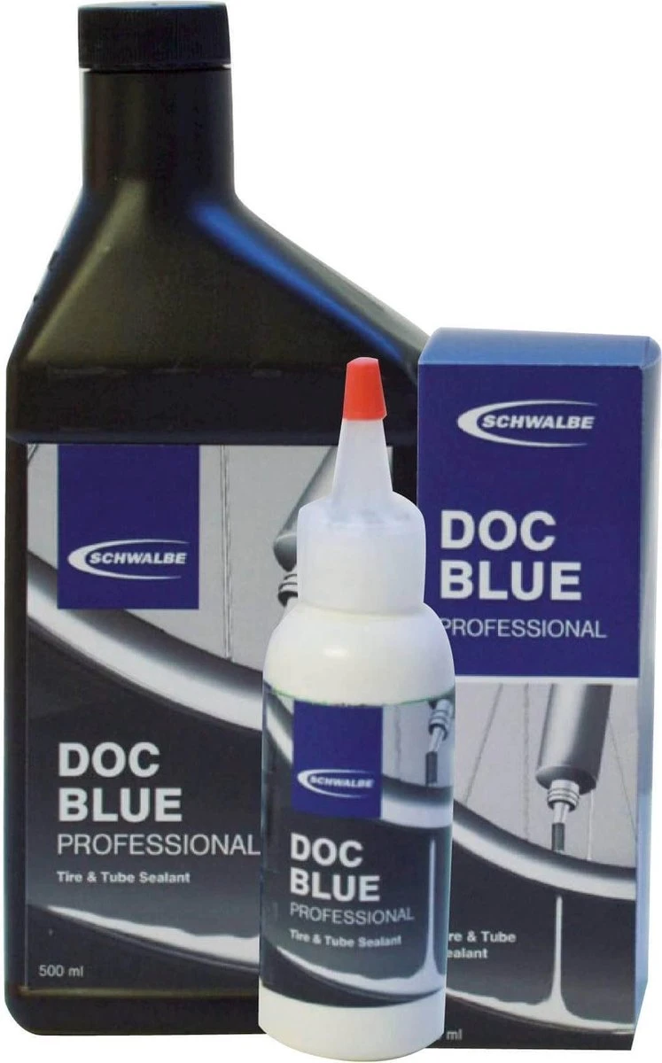 Schwalbe Doc Blue Professional - Bandenreparatiekit - 500 Ml