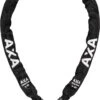AXA Absolute 5 Kettingslot - Slot Voor Fietsen - 90 Cm - 5 Mm - Zwart