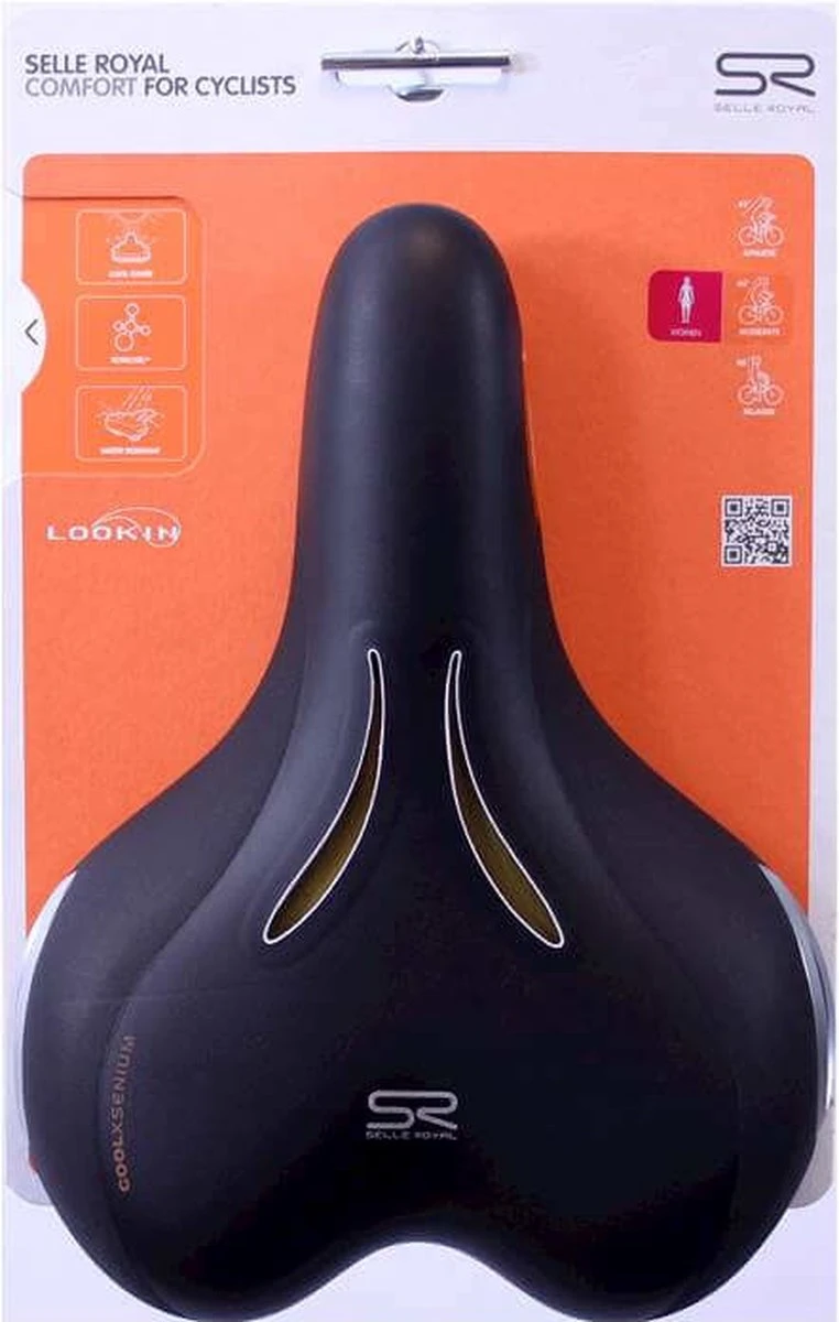 Selle Royal Lookin Moderate 5235 - Fietszadel - Zwart - Image 14