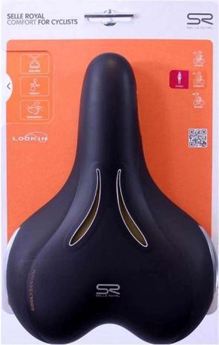 Selle Royal Lookin Moderate 5235 - Fietszadel - Zwart - Image 15